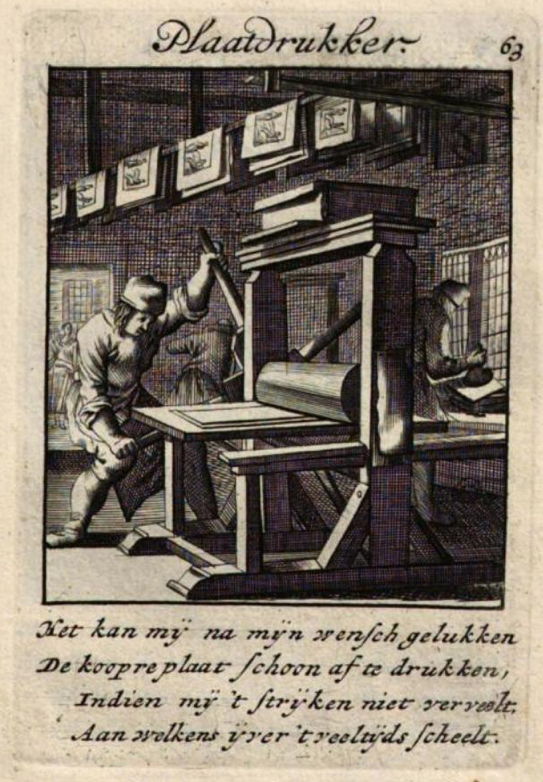 Jan and Caspar Luyken 1750 edtion