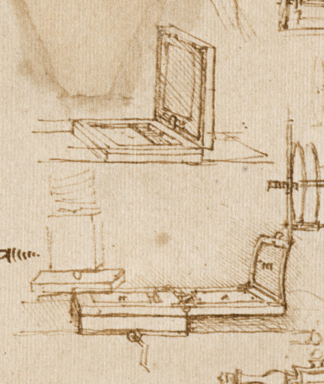 [Leonardo da Vinci. Codex Atlanticus]