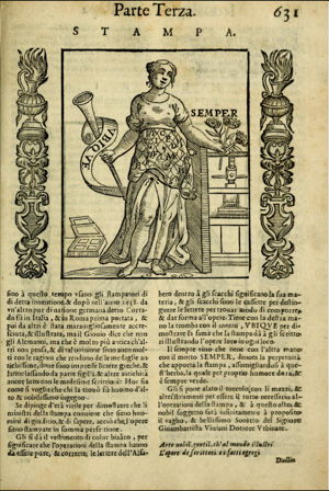 Cesare Ripa - 1618 edition