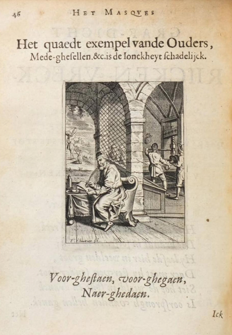 Adriaen Poirters first edtion