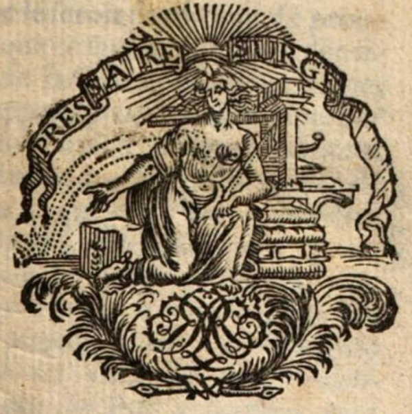 Printer's mark Reinier Leers 1683