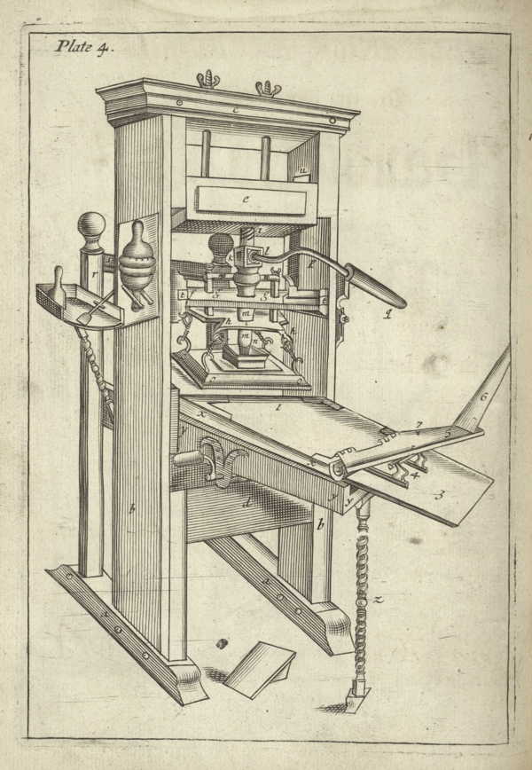 Printer's mark Reinier Leers 1683
