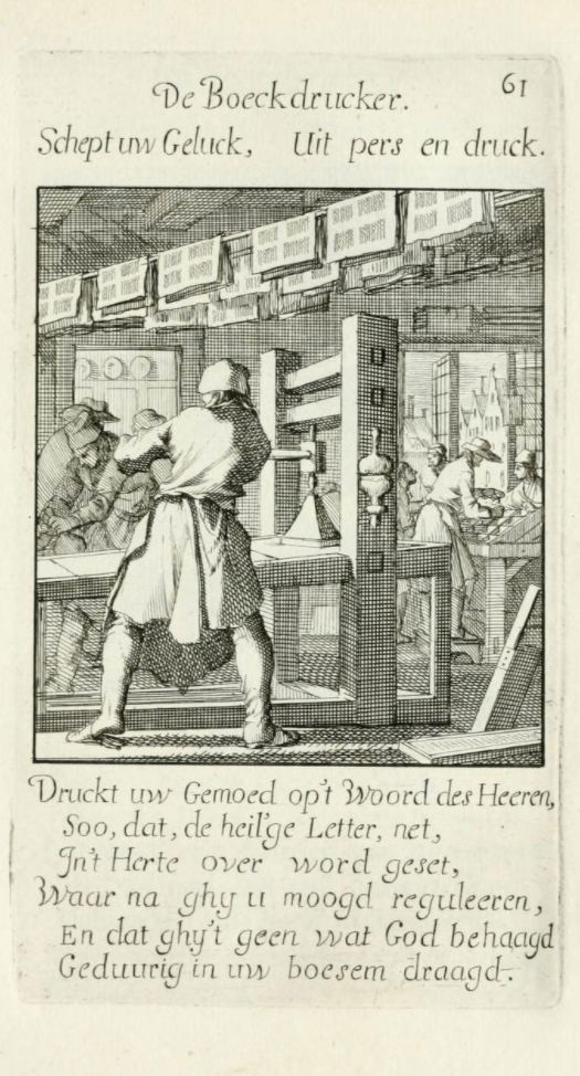 Jan and Caspar Luyken first edition