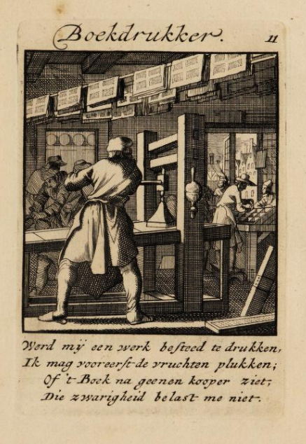 Jan and Caspar Luyken 1718 edtion