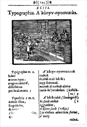 Comenius’ Orbis 1677