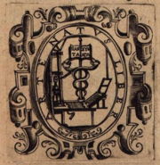 Taberniel printing press drawing