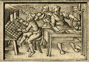 xxx printing press drawing