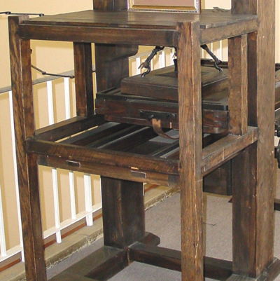 Press number three: Thomas Reed