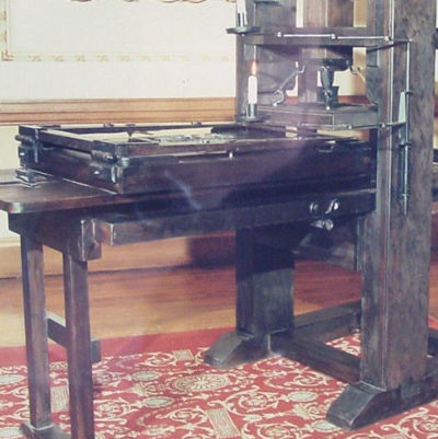 Press number three: Thomas Reed