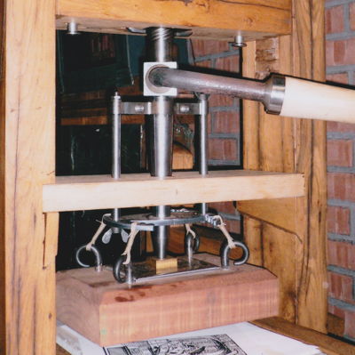 Press number four made by Wegner and MacFarlane