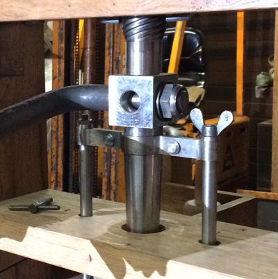 Press number four made by Wegner and MacFarlane