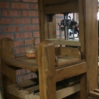 Press number four made by Wegner and MacFarlane